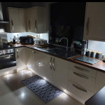kitchen kickboard spotlights