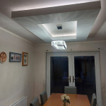 Dining room chandelier and lighting